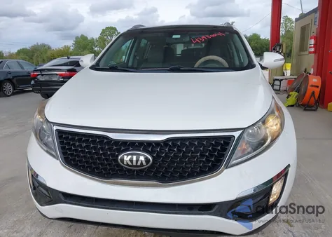 2015 Kia Sportage Ex из США, поврежденный, VIN KNDPC3AC2F7771687